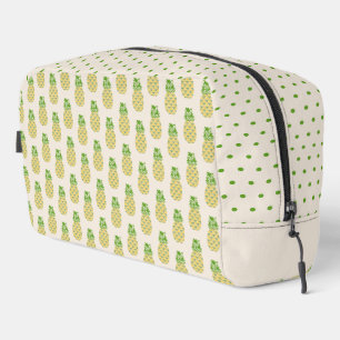 Pineapples Dopp Kit