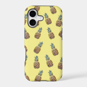 Pineapples Fruit Pattern