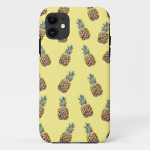 Pineapples Fruit Pattern iPhone 11 Case