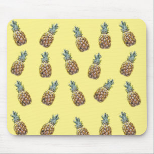 Pineapples Fruit Pattern  Mouse Pad