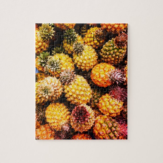 Pineapples Jigsaw Puzzle (Vertical)