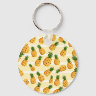 Pineapples Keychain