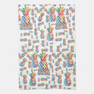 Pineapples  Kitchen Hand Towel