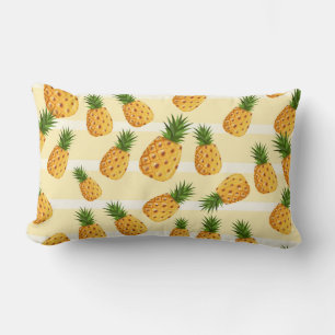 Pineapples Lumbar Pillow