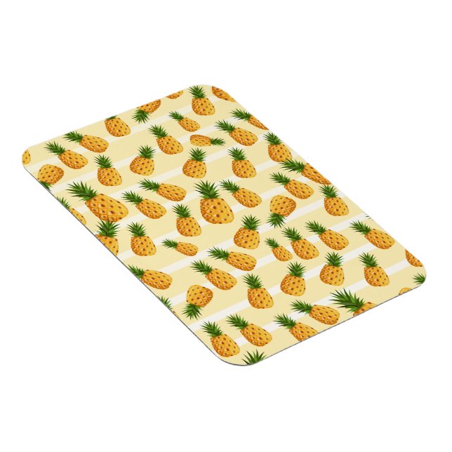 Pineapples Magnet (Right Side)