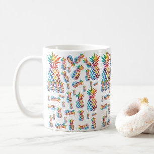 Pineapples Mug