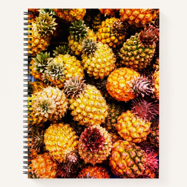 Pineapples Notebook (Front)