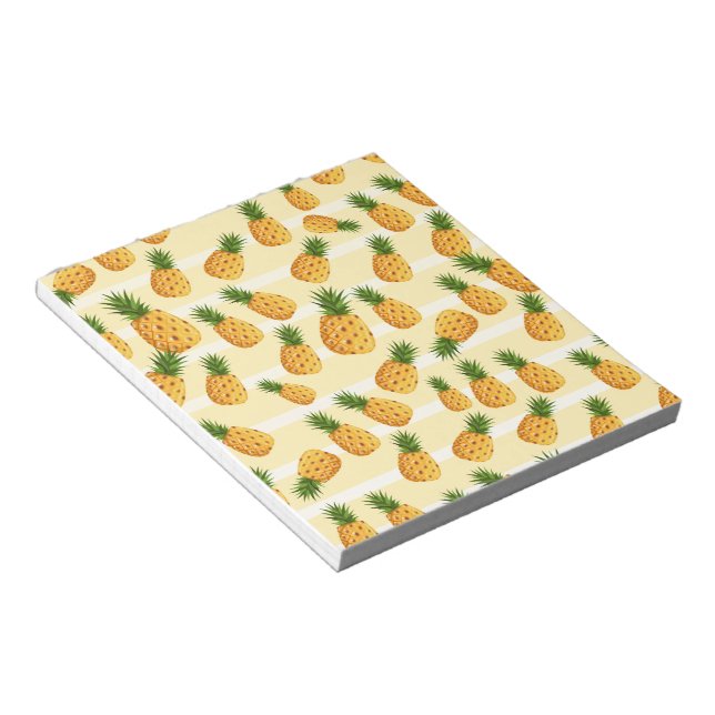 Pineapples Notepad (Angled)