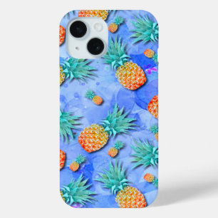 Pineapples. Paint. Party. iPhone 15 Case