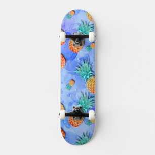 Pineapples. Paint. Party. Skateboard
