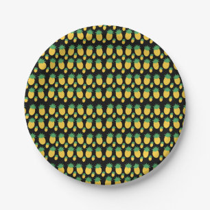Pineapples! Paper Plate