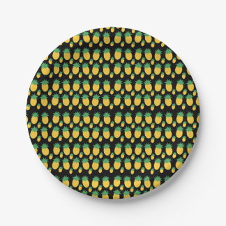 Pineapples! Paper Plate