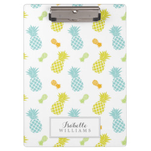 Pineapples Pattern Clipboard