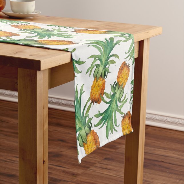 Pineapples Pattern  Short Table Runner (In Situ)
