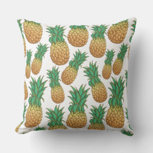 Pineapples Pattern throw pillows