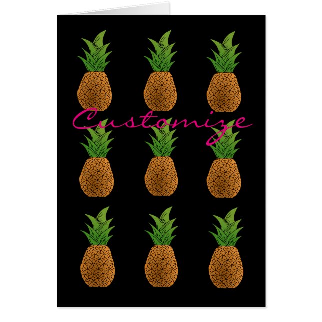 pineapples pattern Thunder_Cove (Front)