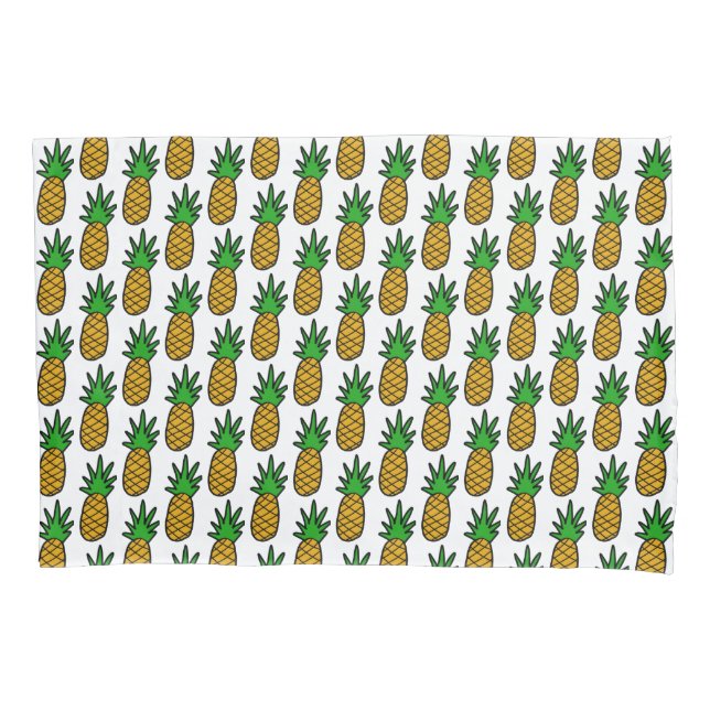 Pineapples Pillowcase (Front)