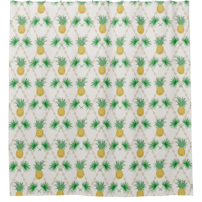 Pineapples, retro (Front)
