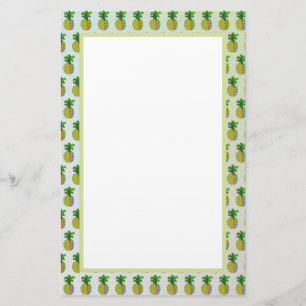 pineapples stationery