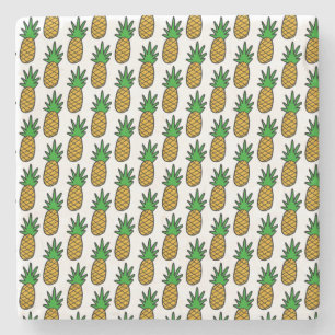 Pineapples Stone Coaster