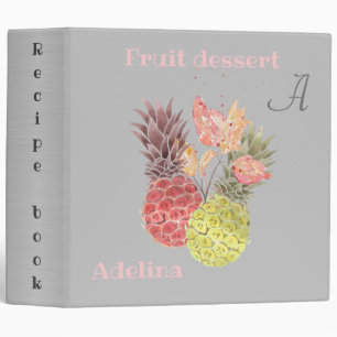 Pineapples, sweet couple . binder