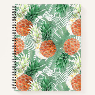 Pineapples, sweet couple . notebook