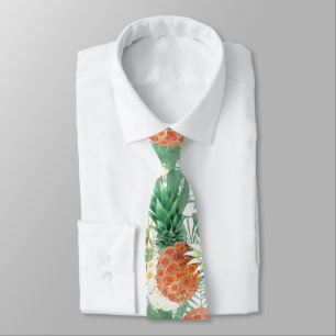 Pineapples, sweet couple . tie