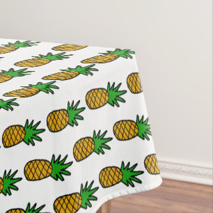 Pineapples Tablecloth