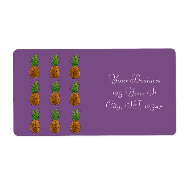 Pineapples Thunder_Cove (Front)