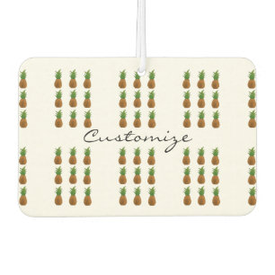 pineapples Thunder_Cove Air Freshener