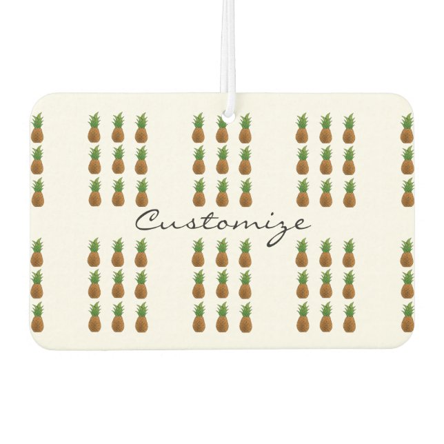 pineapples Thunder_Cove Air Freshener (Front)