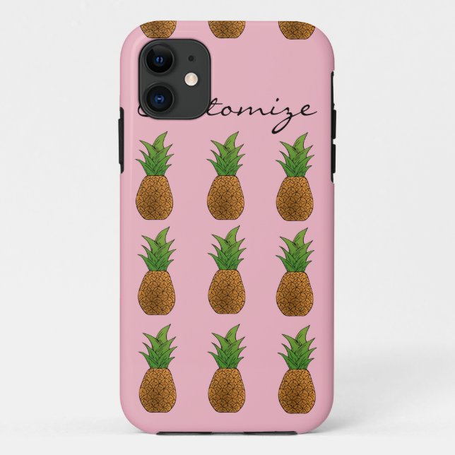 pineapples Thunder_Cove Case-Mate iPhone Case (Back)