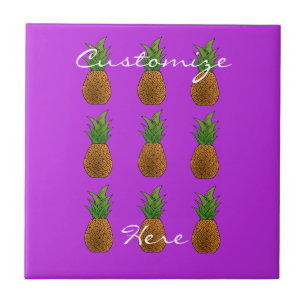 pineapples Thunder_Cove Tile