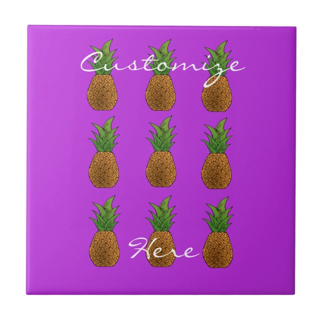 pineapples Thunder_Cove Tile (Front)