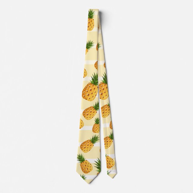 Pineapples Tie (Front)