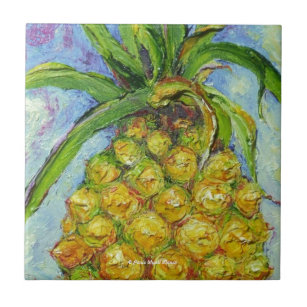 Pineapples Tile