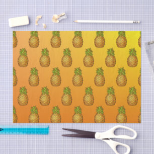 Pineapples Tissue Paper