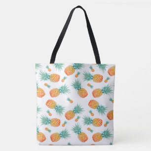 Pineapples Tote Bag