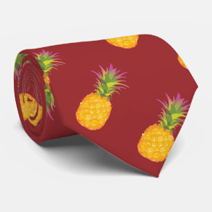 Pineapples - Tropical Tie