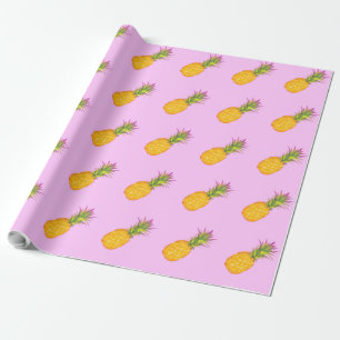 Pineapples - Tropical Wrapping Paper