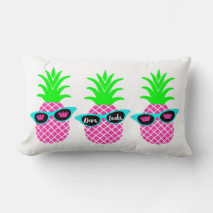 Pineapples with DIVAtude Lumbar Pillow
