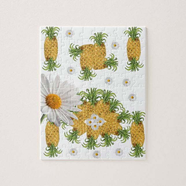 Pineappy Bike Jigsaw Puzzle Daisy (Vertical)