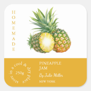 Pineappy Small Business Étiquette