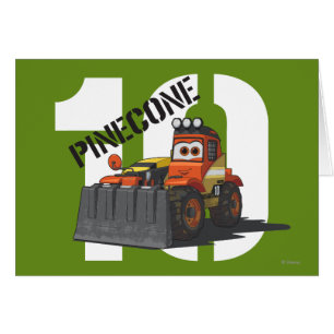 Pinecone Caractère Art