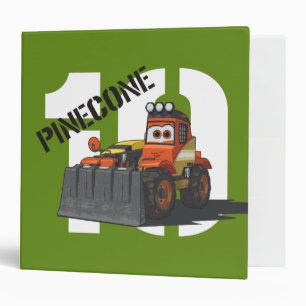 Pinecone Character Art Binder