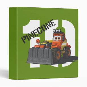 Pinecone Character Art Binder