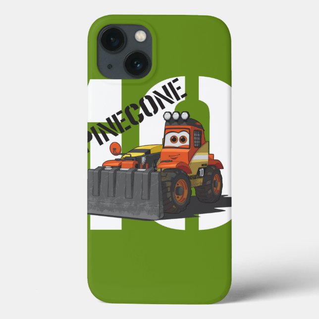 Pinecone Character Art Case-Mate iPhone Case (Back)