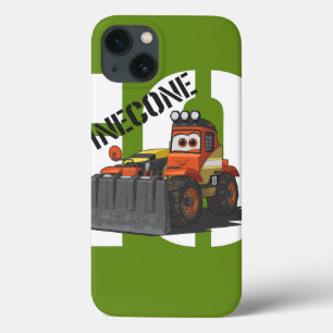 Pinecone Character Art iPhone 13 Case