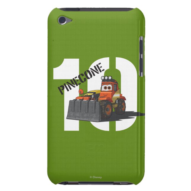 Pinecone Character Art iPod Touch Case (Back)