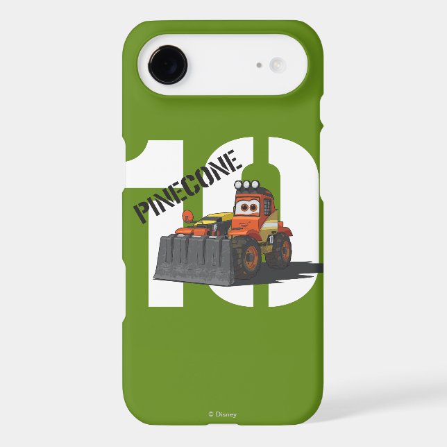 Pinecone Character Art iPod Touch Case (Back)